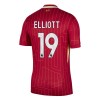 Virallinen Fanipaita Liverpool Harvey Elliott 19 Kotipelipaita 2024-25 - Miesten